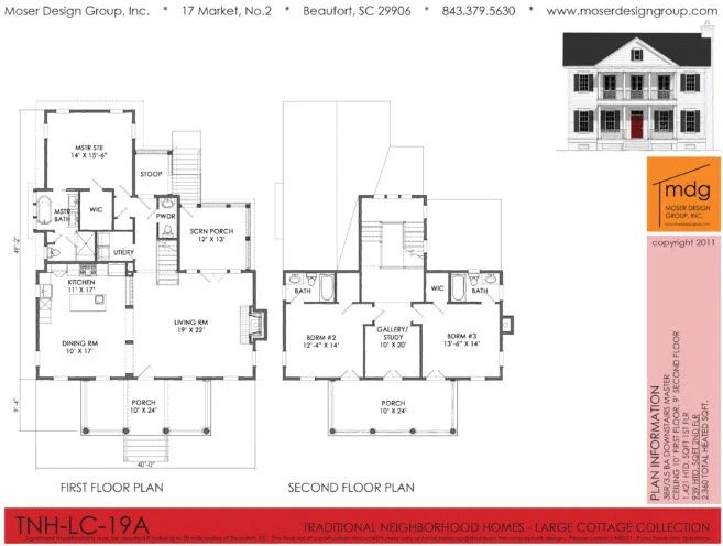 TNH-LC-19A — MK Design Group